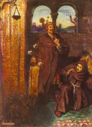 Two monks